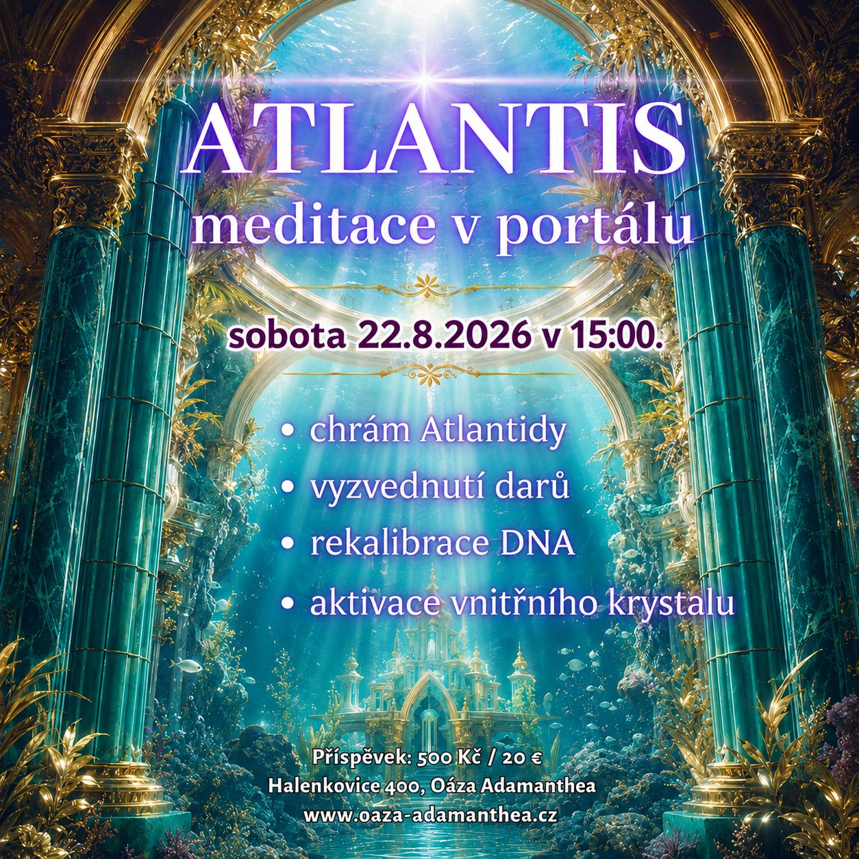 ATLANTIS - meditace v portálu