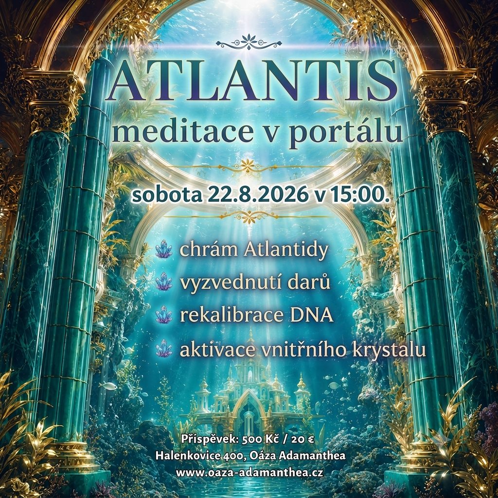 ATLANTIS - meditace v portálu