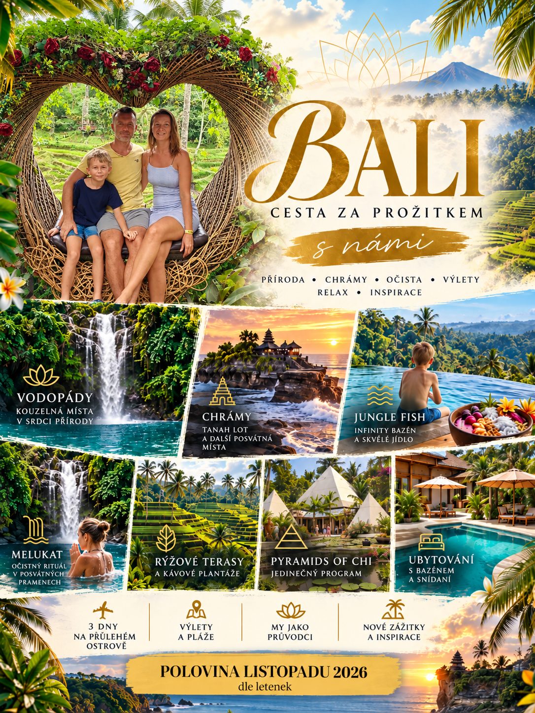BALI - CESTA PROMĚNY