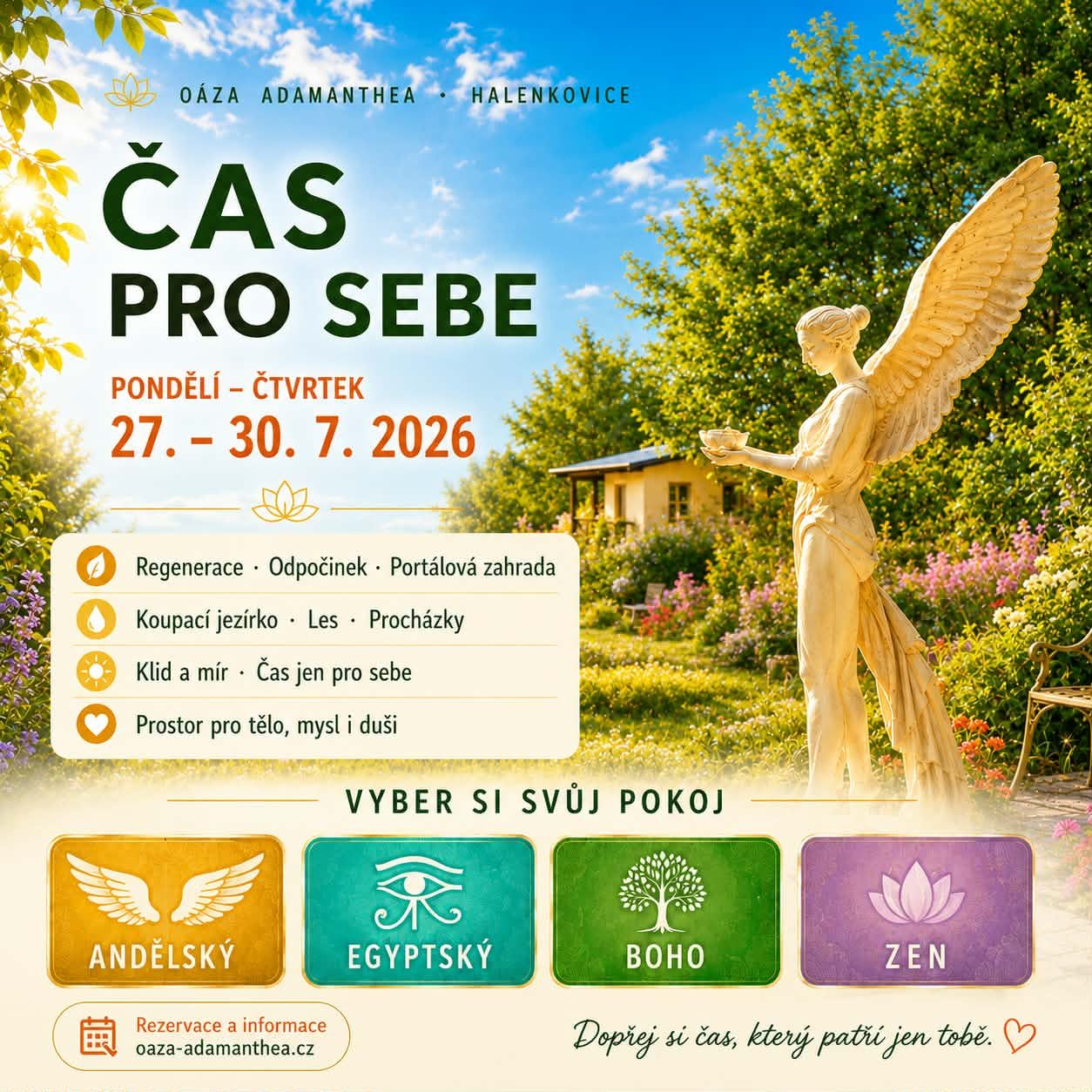 ČAS PRO SEBE