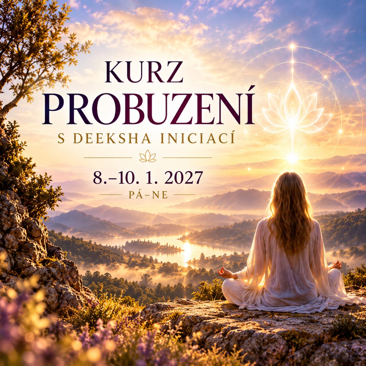 KURZ PROBUZENÍ S DEEKSHA INICIACÍ