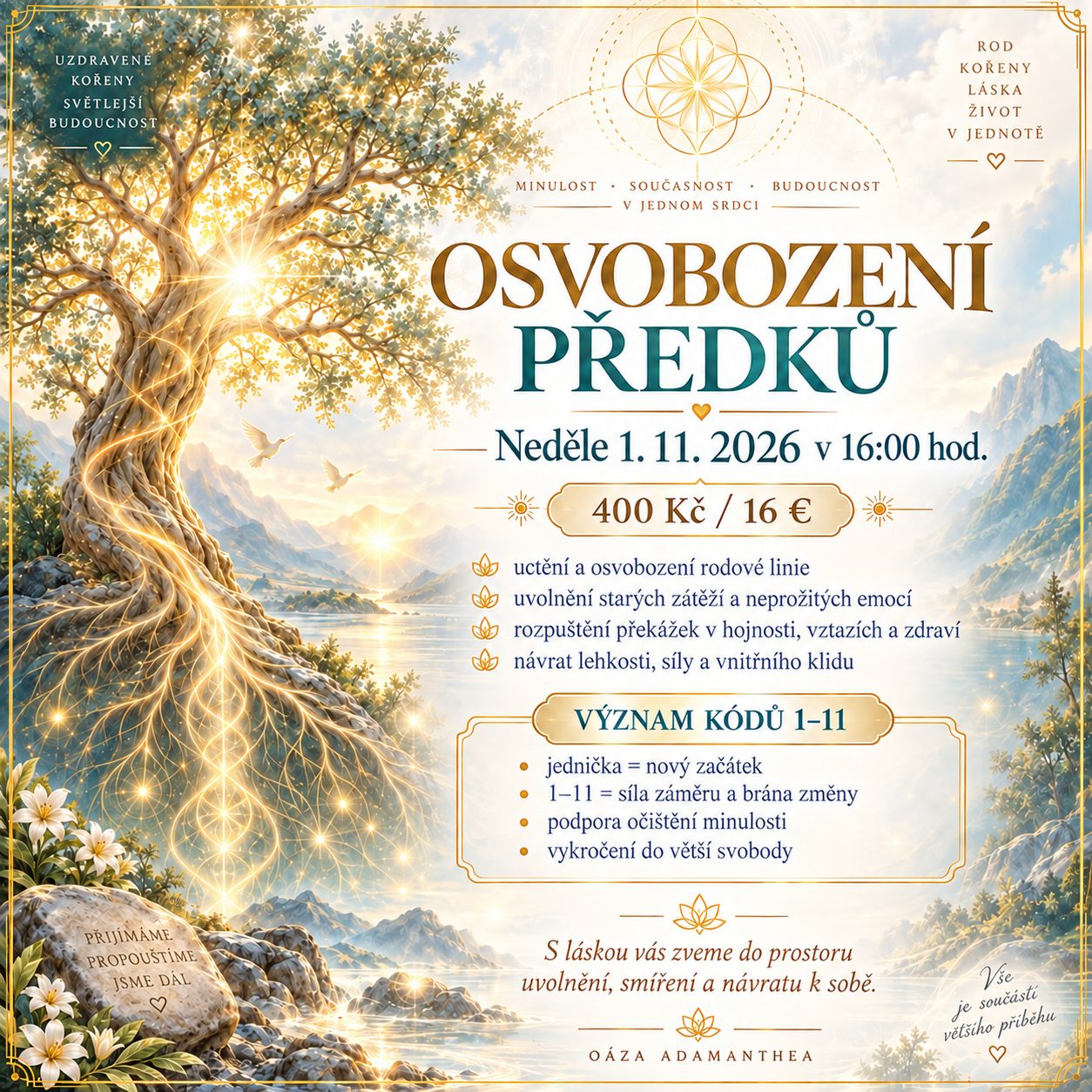 OSVOBOZENÍ PŘEDKŮ