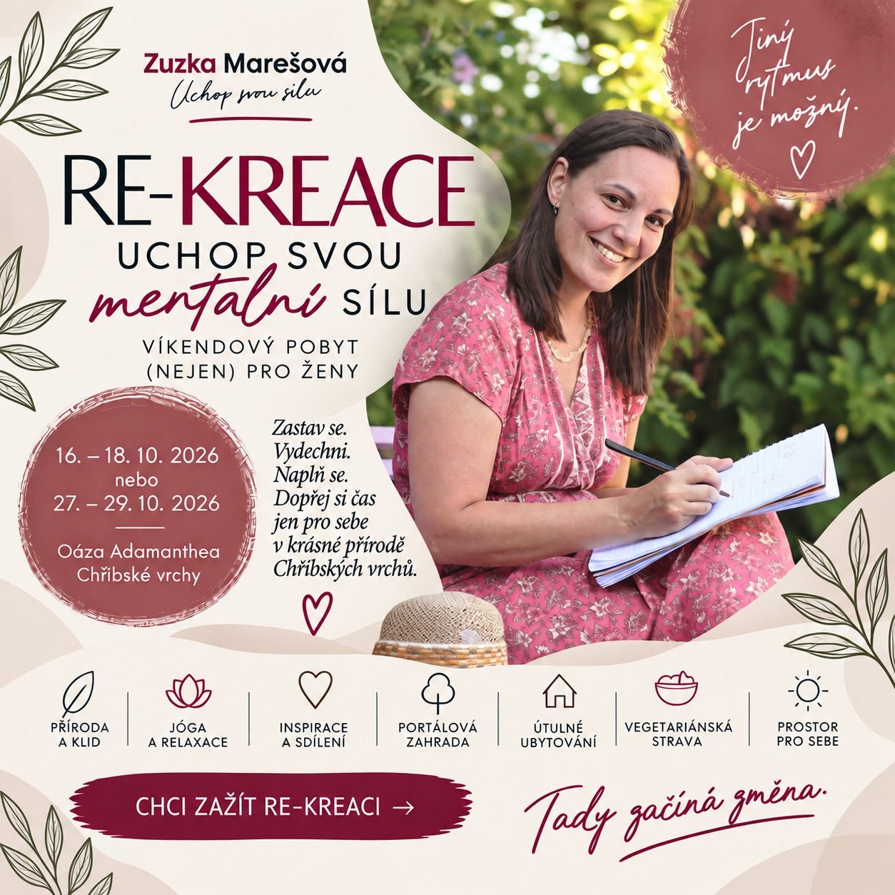 RE-KREACE - uchop svou mentální sílu