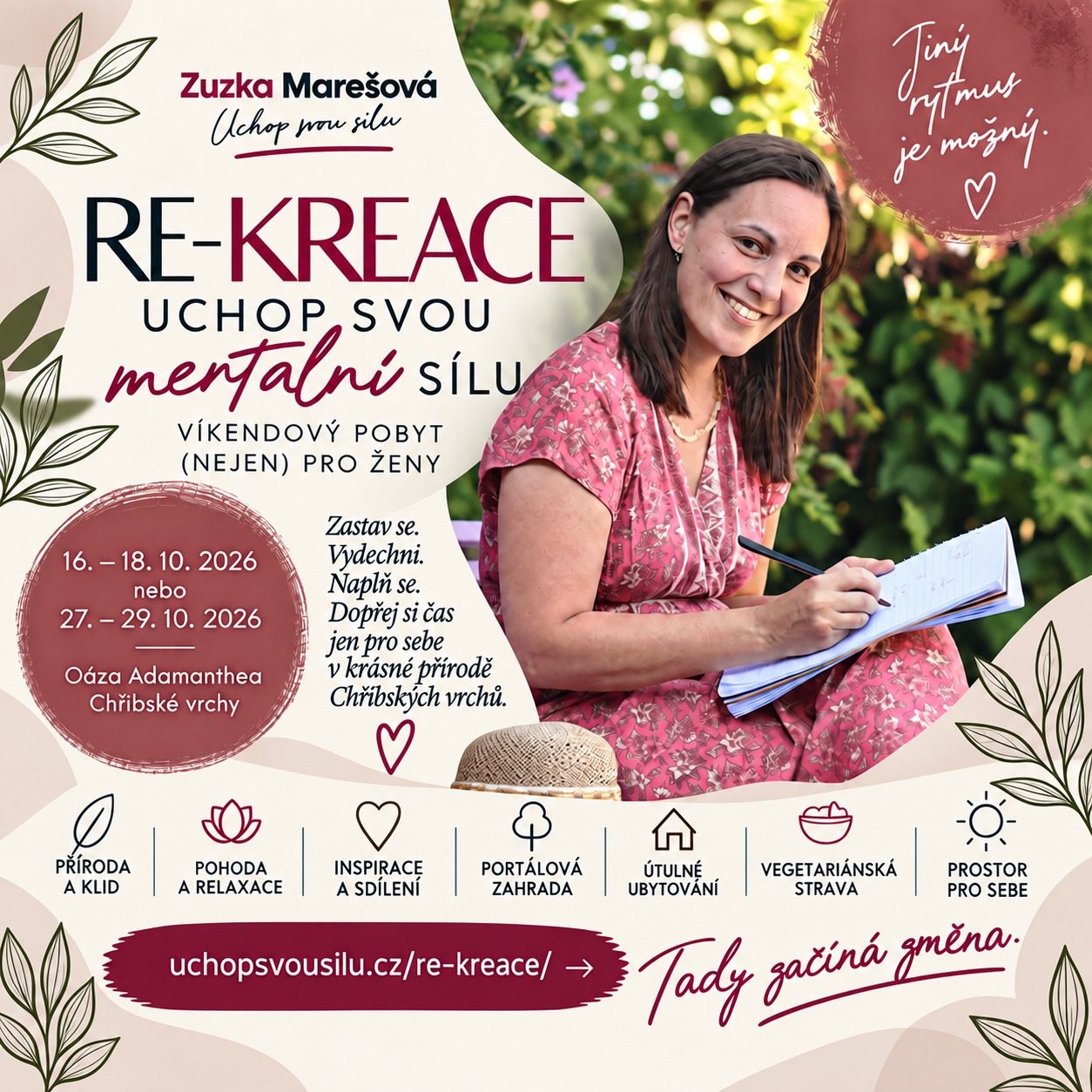 RE-KREACE - uchop svou mentální sílu